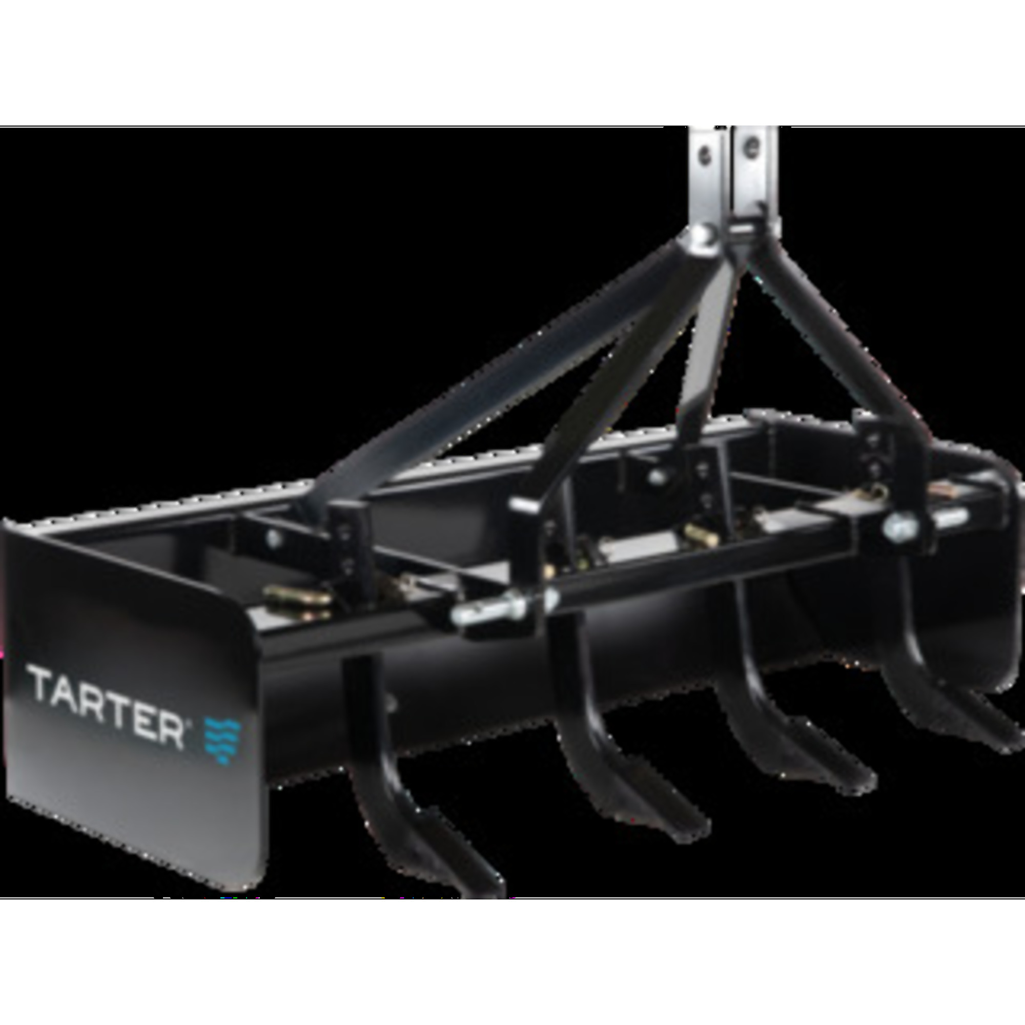 Tarter 100 Series Box Blade - 4ft., 49.25in. Working Width, Category 1, Model# BB104BL